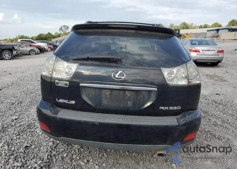 2004 Lexus Rx 330 from USA, damaged, VIN 2T2HA31U24C037688